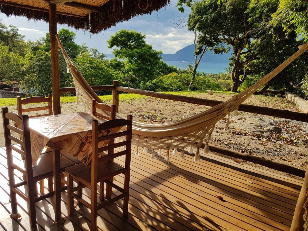 Casa Da Prainha Villa Илябела Екстериор снимка